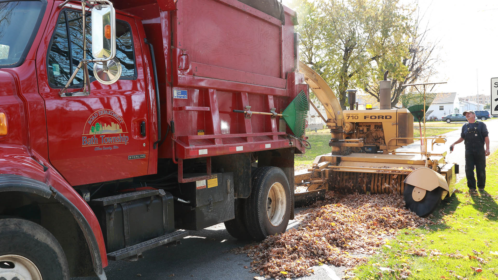 cheltenham township leaf pickup